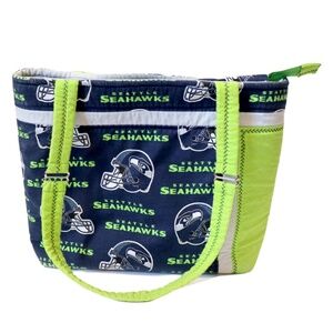 Seattle Seahawks tote fan handbag